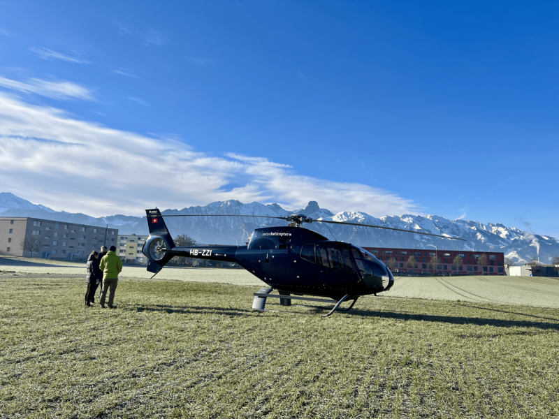 Crystal-clear mountain lakes